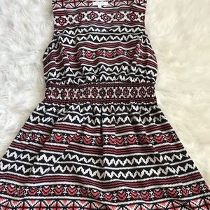 Delia’s Coral Patterned Dress